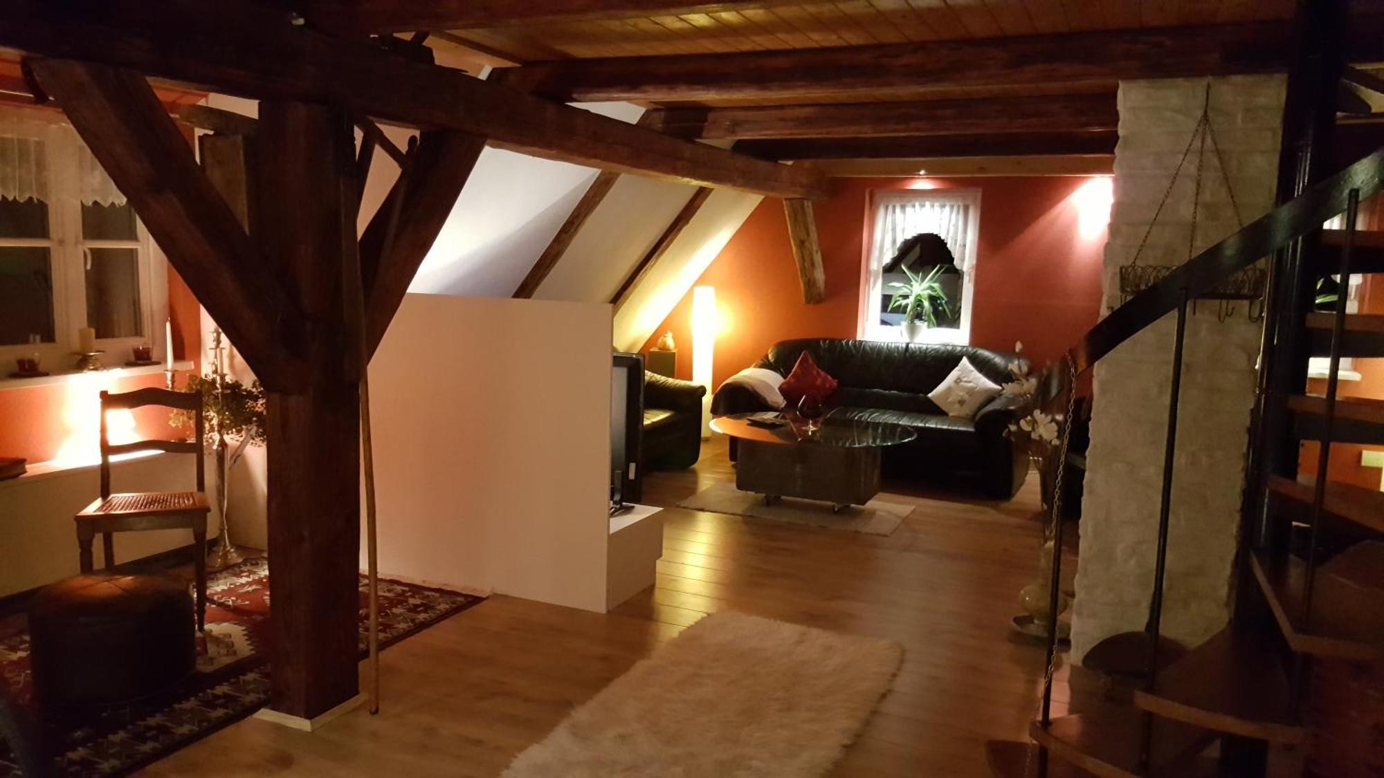 Ferienwohnung Casa Da Maria Langelsheim Exteriör bild