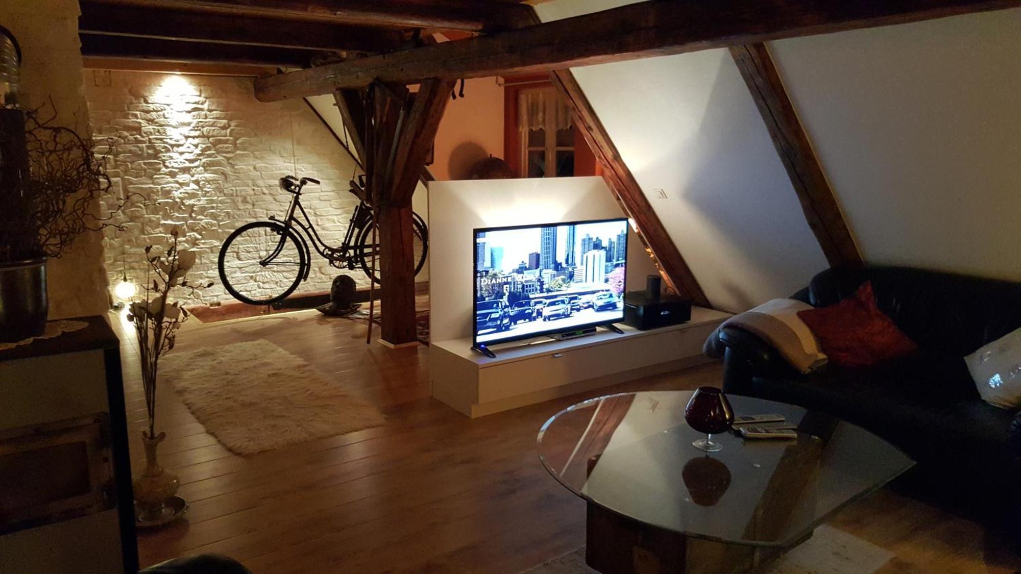 Ferienwohnung Casa Da Maria Langelsheim Exteriör bild