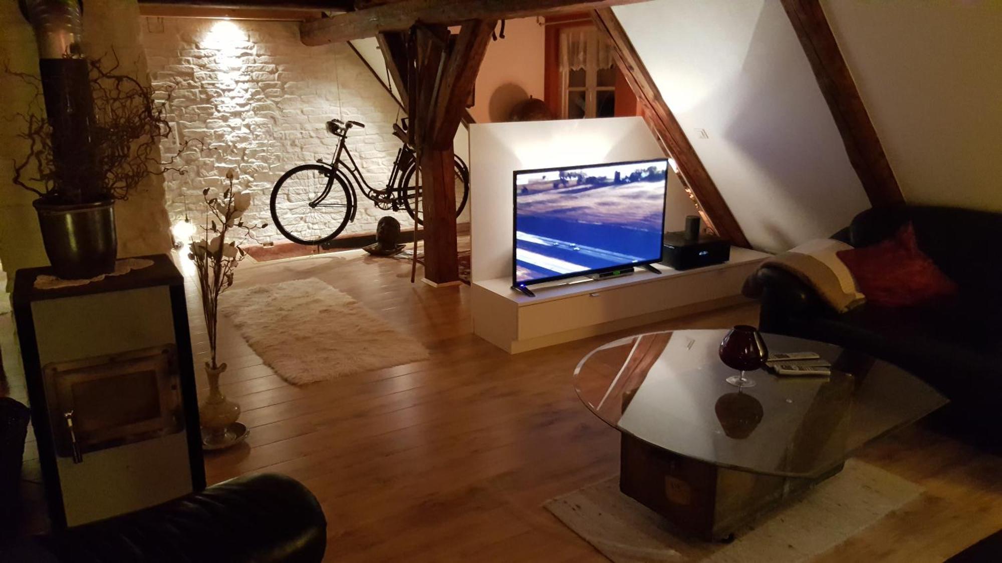 Ferienwohnung Casa Da Maria Langelsheim Exteriör bild