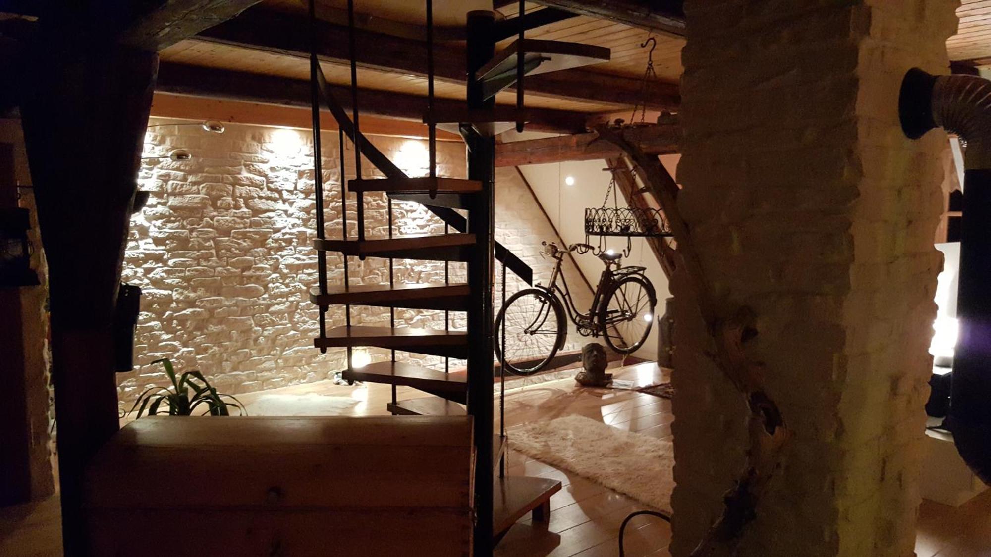 Ferienwohnung Casa Da Maria Langelsheim Exteriör bild