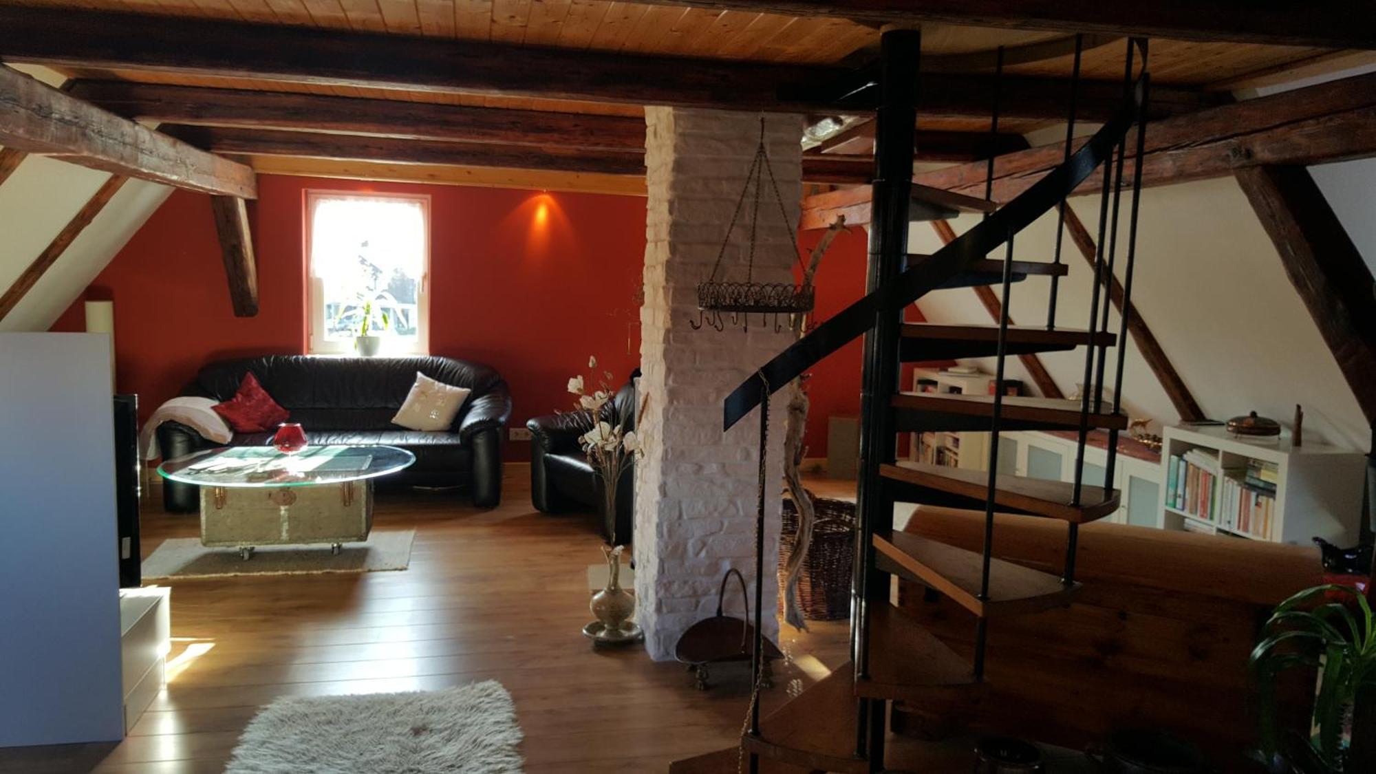 Ferienwohnung Casa Da Maria Langelsheim Exteriör bild
