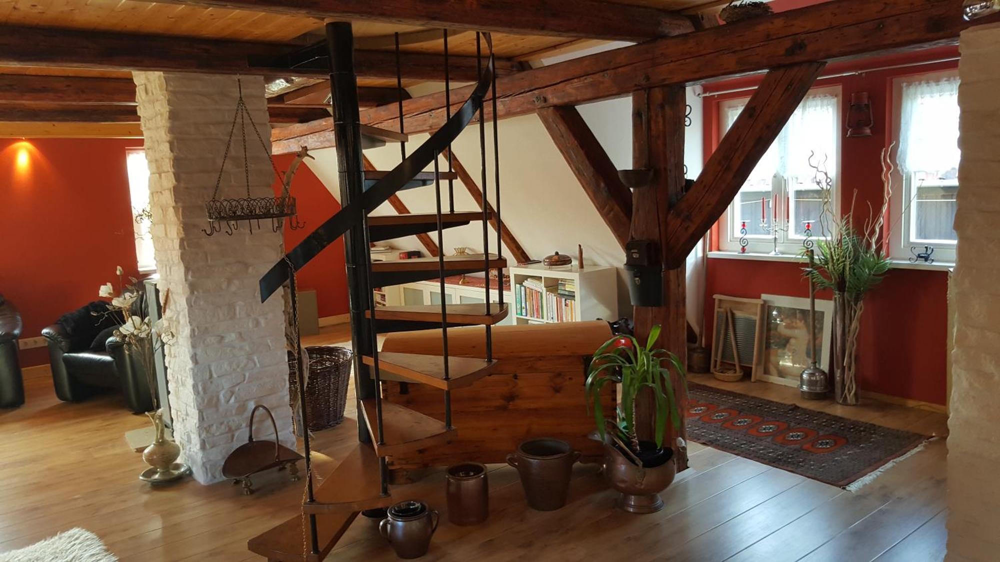 Ferienwohnung Casa Da Maria Langelsheim Exteriör bild