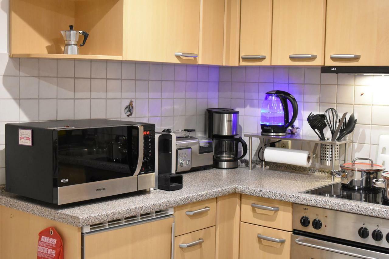 Ferienwohnung Casa Da Maria Langelsheim Exteriör bild