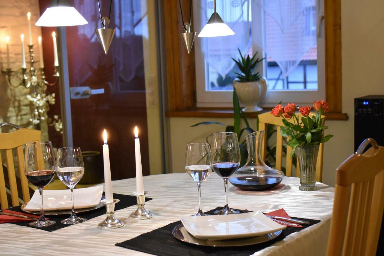 Ferienwohnung Casa Da Maria Langelsheim Exteriör bild