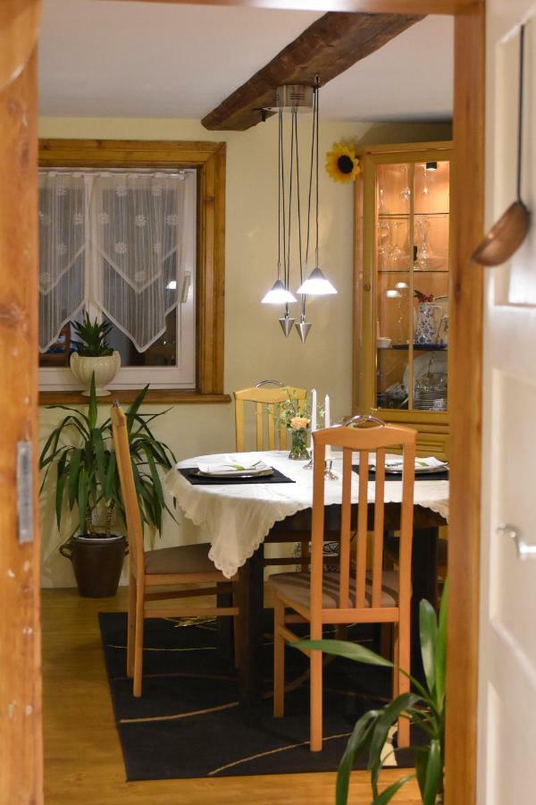 Ferienwohnung Casa Da Maria Langelsheim Exteriör bild
