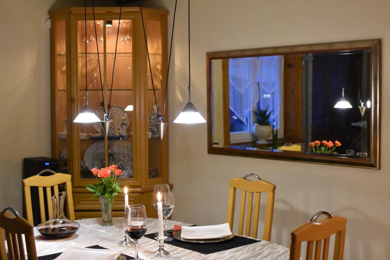 Ferienwohnung Casa Da Maria Langelsheim Exteriör bild